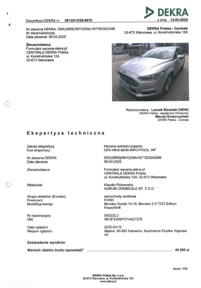 Ford Mondeo 2.0 TDCi Edition PowerShift - 9