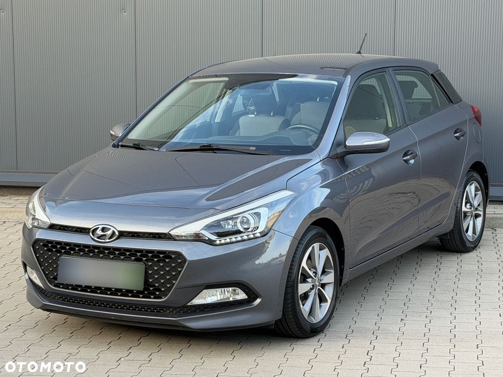 Hyundai i20 blue 1.2 YES!+ - 25