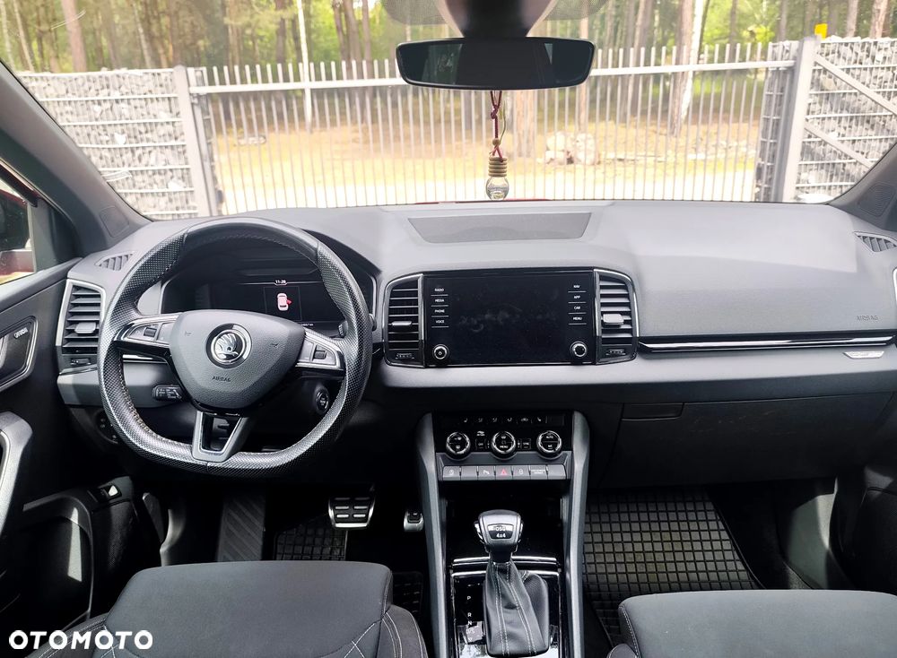Skoda Karoq 2.0 TDI SCR 4x4 Sportline DSG - 30