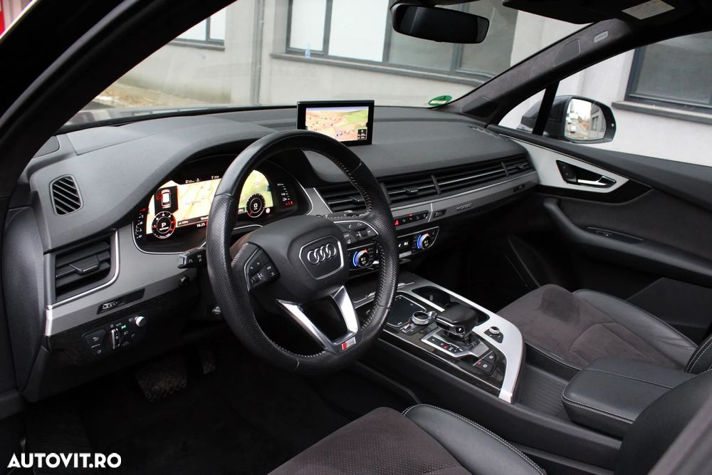 Audi Q7 3.0 TDI Quattro Tiptronic - 11