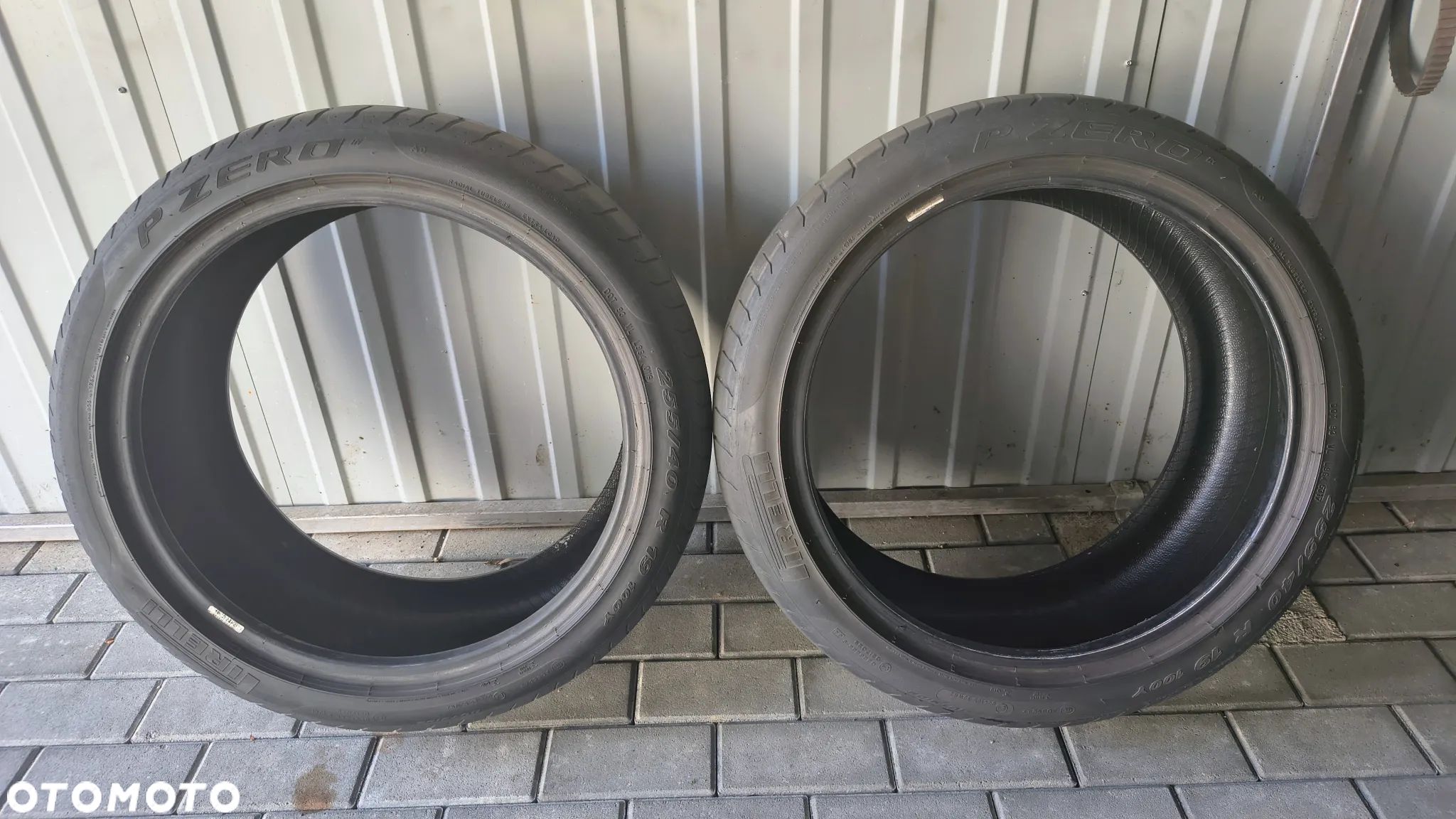 Pirelli P-Zero 255/40 ZR19 16/17r - 1