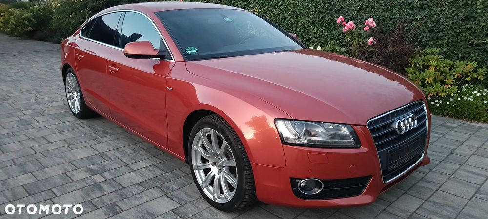 Audi A5 Sportback 2.0 TFSI Multitronic