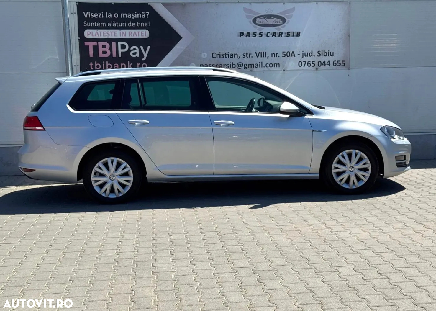 Volkswagen Golf 1.6 TDI BlueMotion Technology Lounge - 5