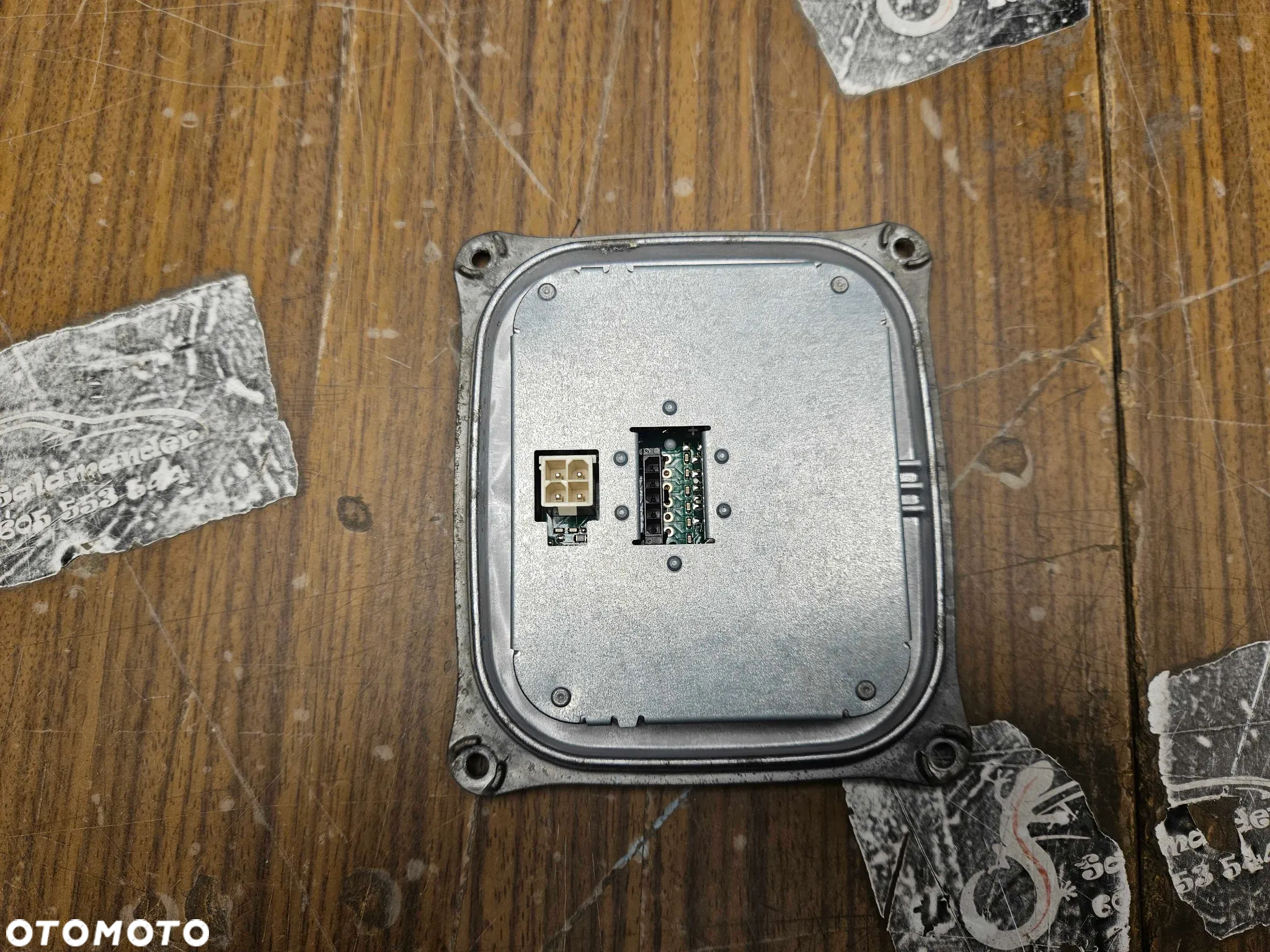 Przetwornica 8K0941597 1307329218 Moduł Sterownik Lampy Świateł Xenon LED Audi A4 B8 A5 8T - 13