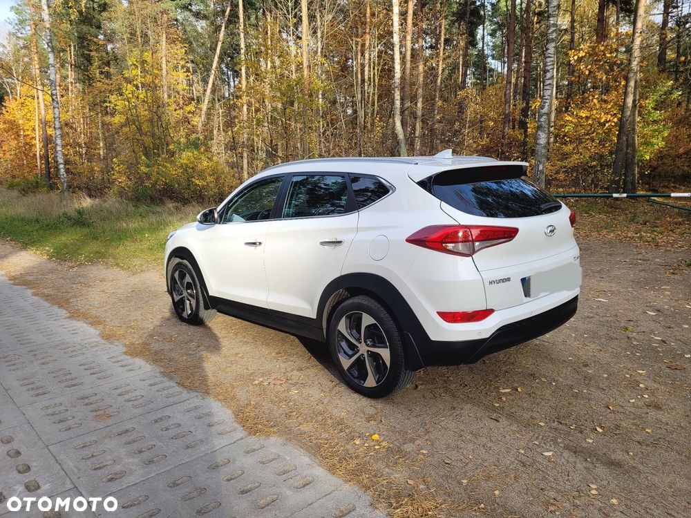 Hyundai Tucson 1.7 CRDI BlueDrive Classic 2WD DCT - 17