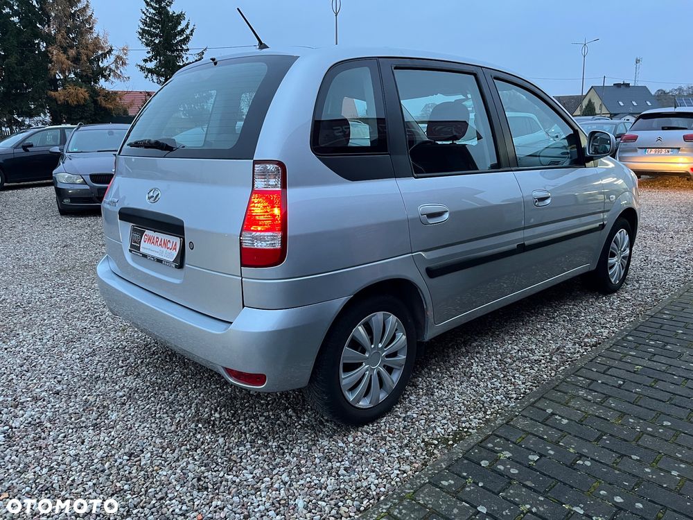 Hyundai Matrix 1.6 GLS - 4