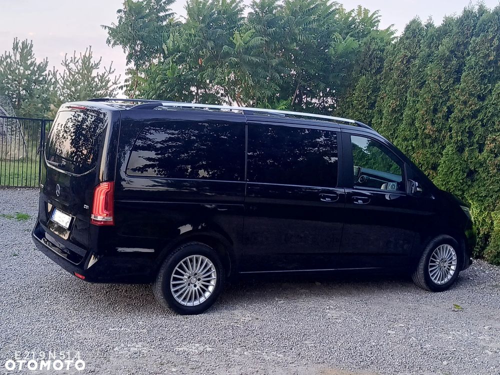 Mercedes-Benz Klasa V 220 CDI Avantgarde 7G-Tronic (d³ugi) - 29