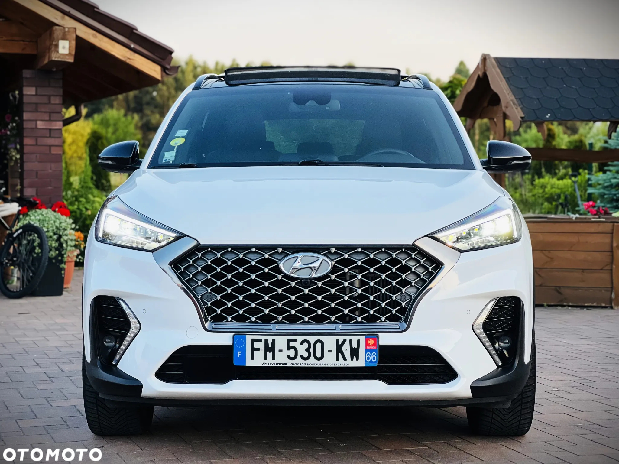 Hyundai Tucson 1.6 CRDi N Line 2WD DCT - 12