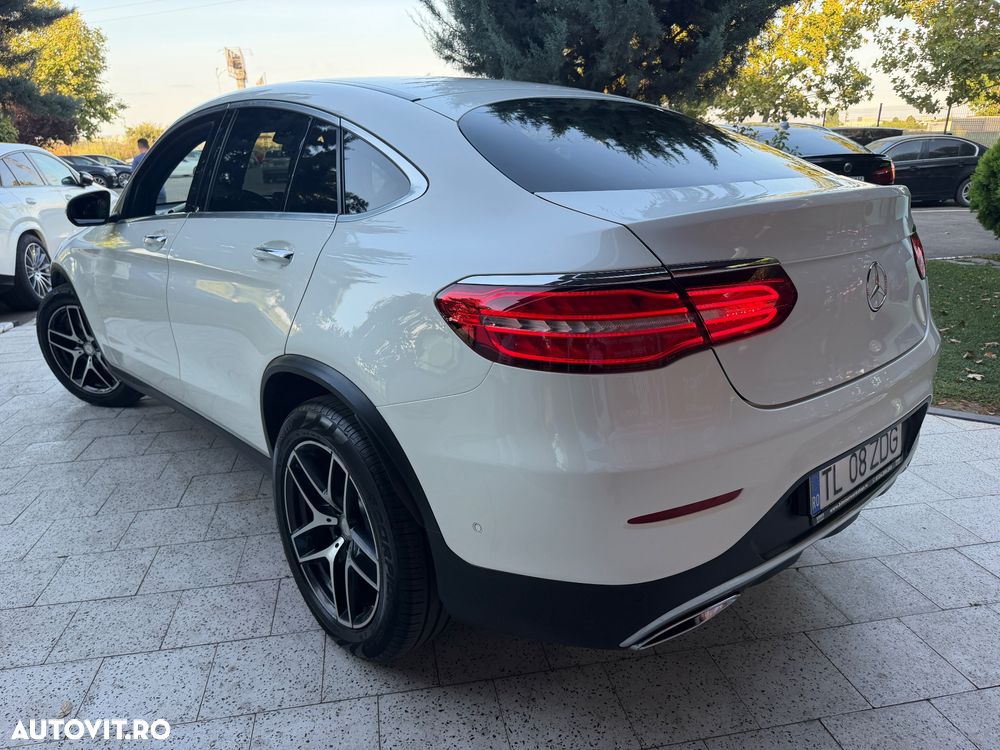 Mercedes-Benz GLC Coupe 220 d 4Matic 9G-TRONIC - 5