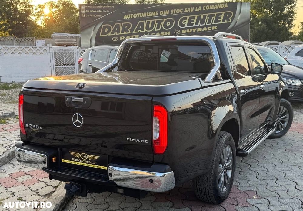 Mercedes-Benz X 250 d 4MATIC Aut. PROGRESSIVE EDITION - 15