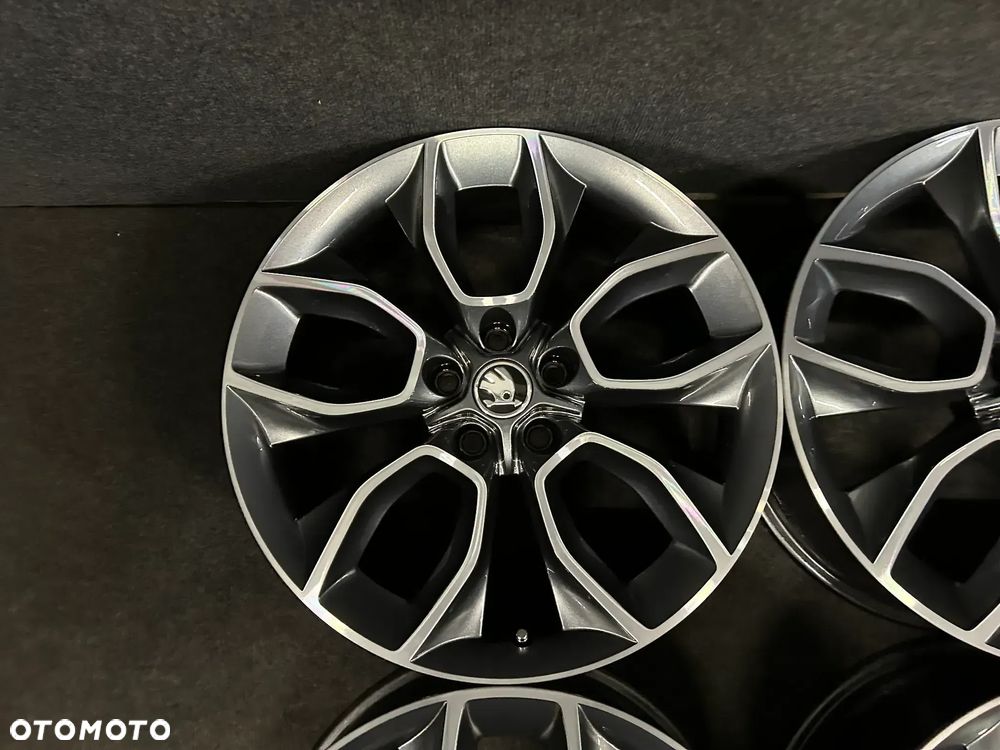 Alufelgi SKODA Kodiaq, Karoq, Superb III, Octavia III 19 cali 5x112 4szt. ładne! - 11
