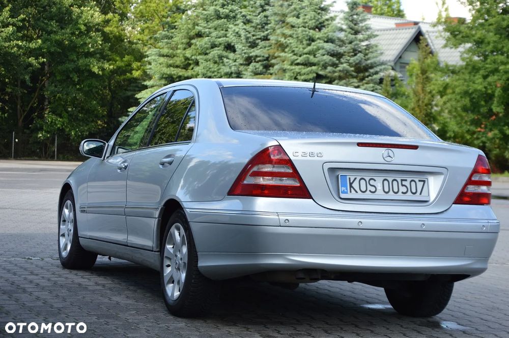 Mercedes-Benz Klasa C 280 7G-TRONIC Elegance - 14