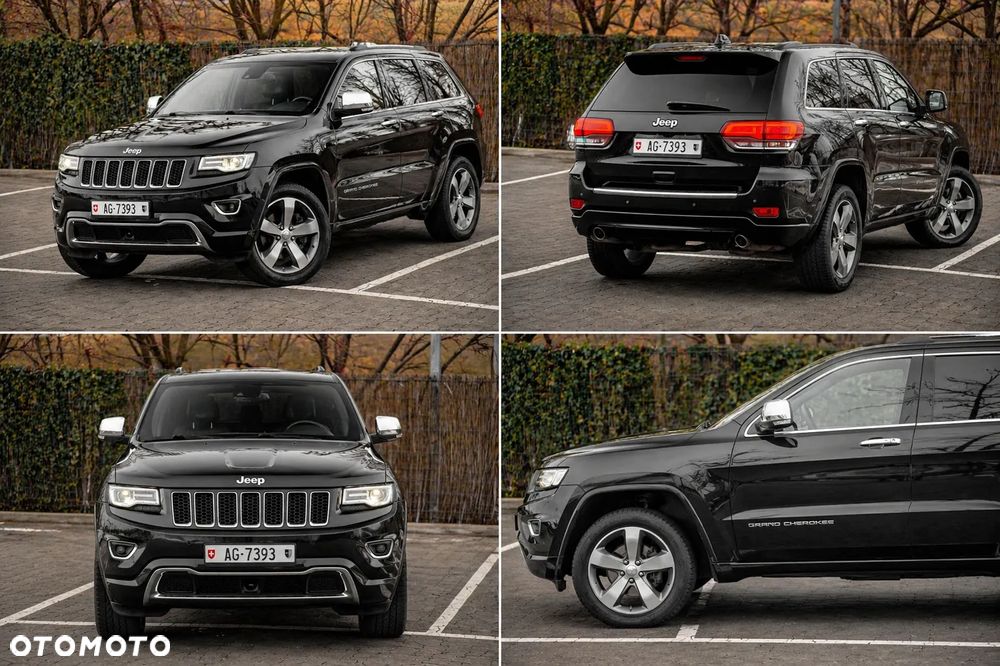 Jeep Grand Cherokee 3.0 V6 Multijet 4WD Automatik Overland - 6