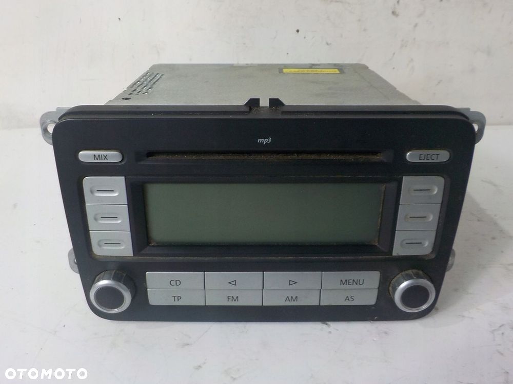 VW GOLF V TOURAN PASSAT B6 RADIO CD MP3 RCD 300 - 1