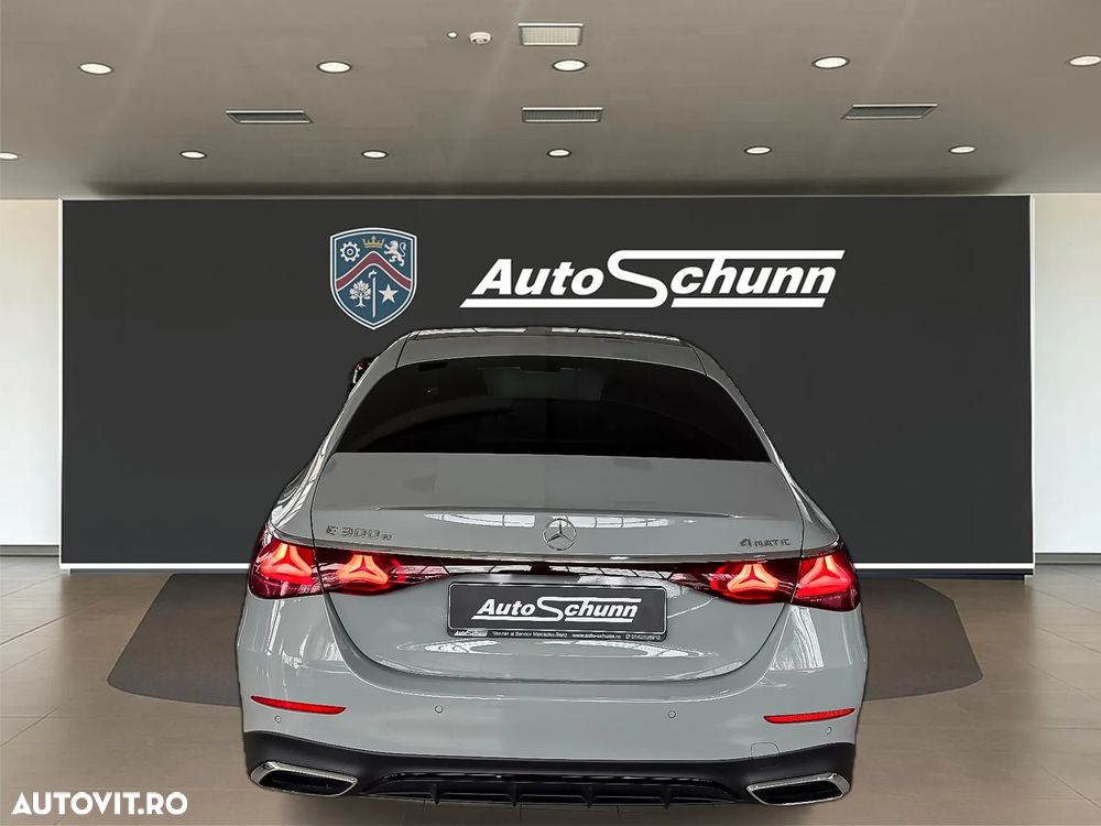 Mercedes-Benz E 300e 4Matic 9G-TRONIC Edition AMG Line - 8