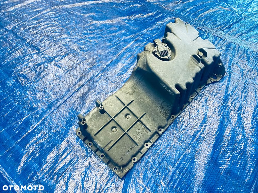 MISKA MISA OLEJOWA SILNIKA CZUJNIK BMW E60 E61 E65 E66 M57 M57N2 306D3 ; 7801365 ORYGINAŁ - 7