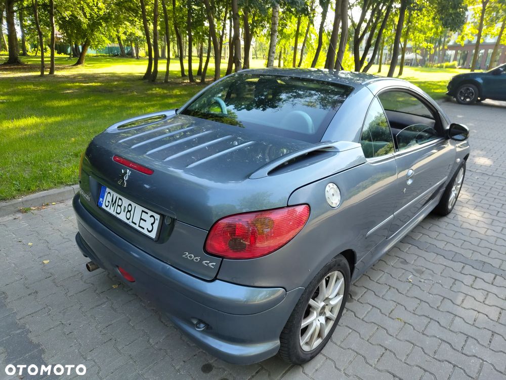 Peugeot 206 CC 1.6 HDI Euro4 - 7