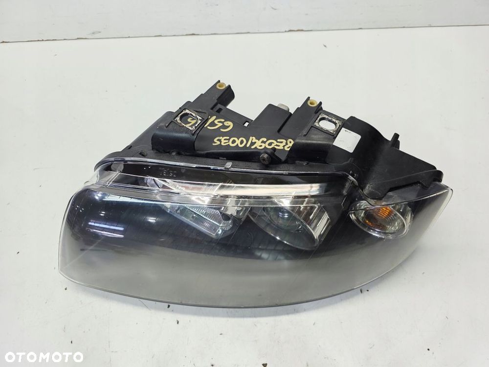 REFLEKTOR LAMPA LEWY PRZÓD XENON AUDI A4 B6 8E0941003S EU 65/25 - 1