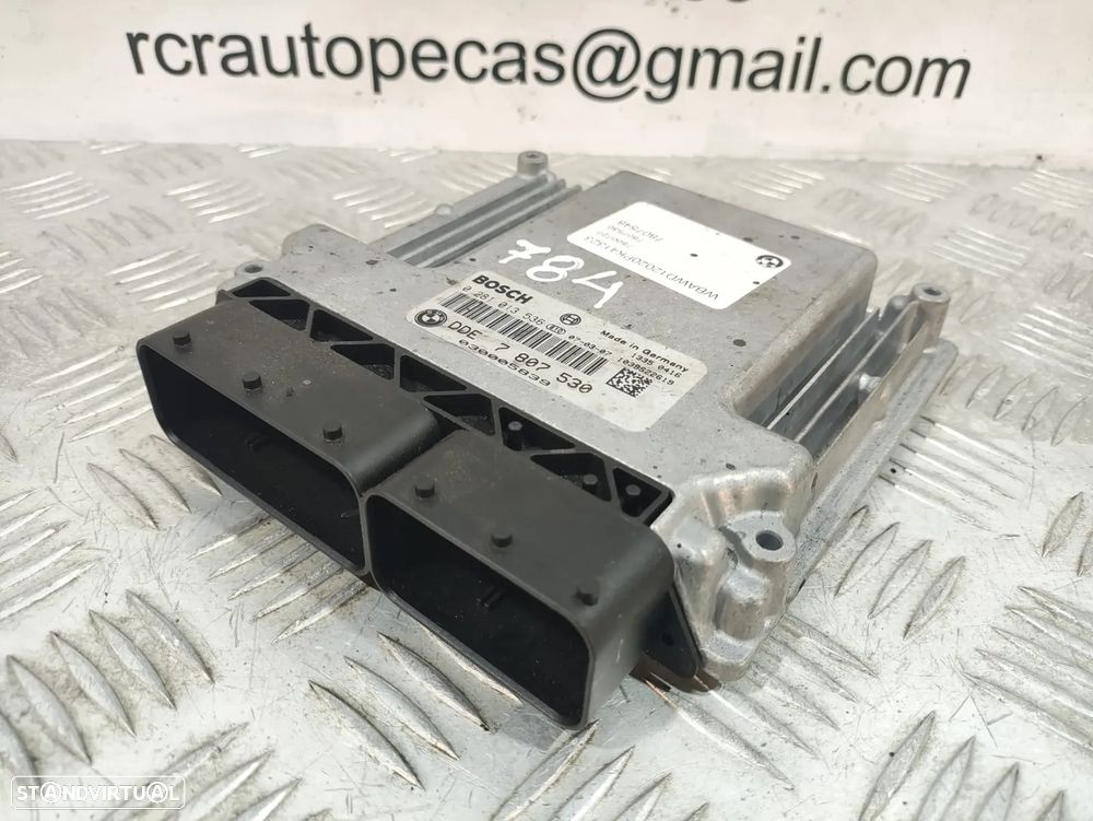 Centralina do motor original BMW Serie 1/Serie 3 E87/E90 - 1