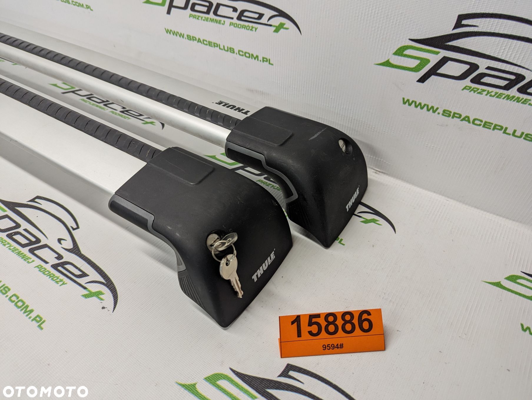 Bagażnik dachowy belki poprzeczki Thule Wingbar Edge 9591 - 1