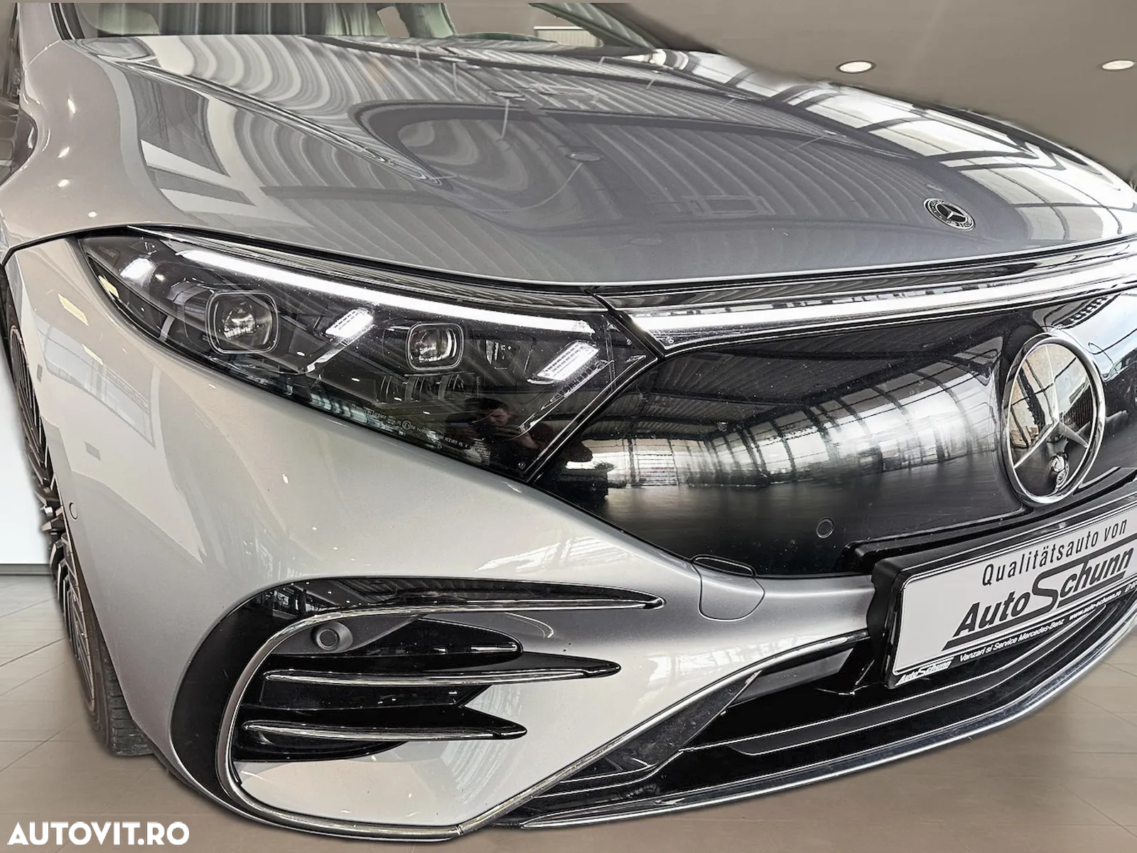 Mercedes-Benz EQS 580 4Matic Edition 1 - 4