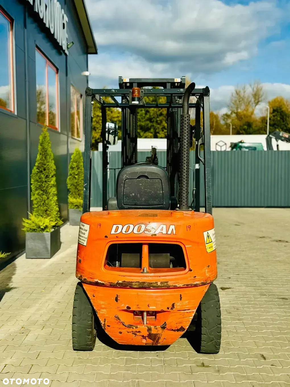 Doosan Doosan Wózek widłowy 2,5 tony Diesel FLT 19 Forklift - 9