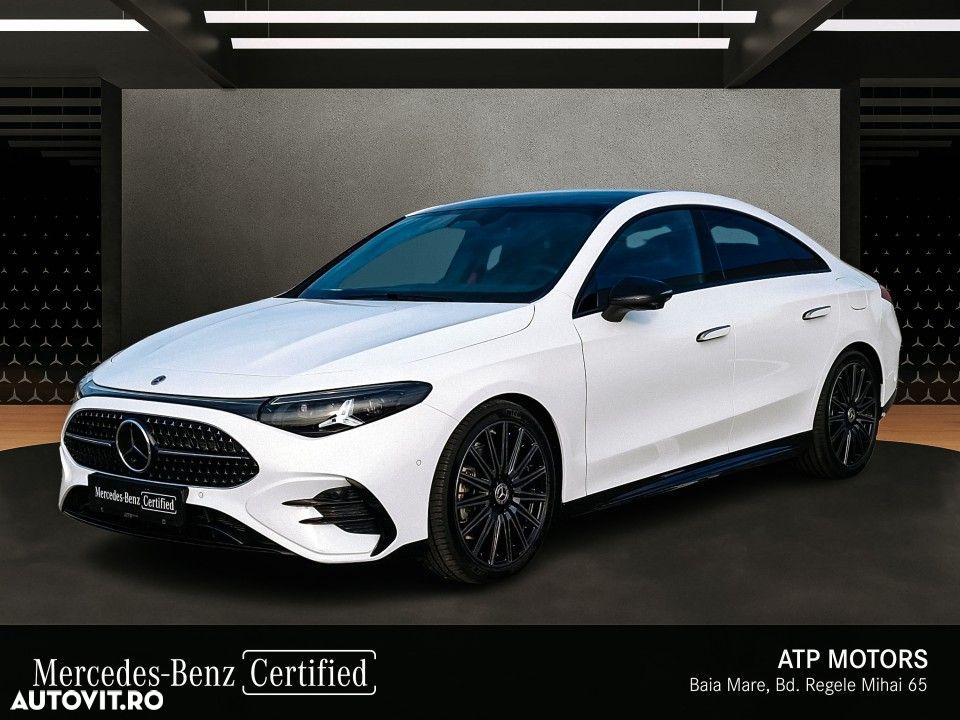 Mercedes-Benz CLA - 1