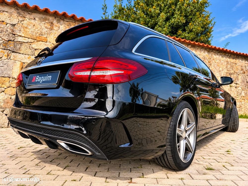 Mercedes-Benz C 220 d AMG Line - 4