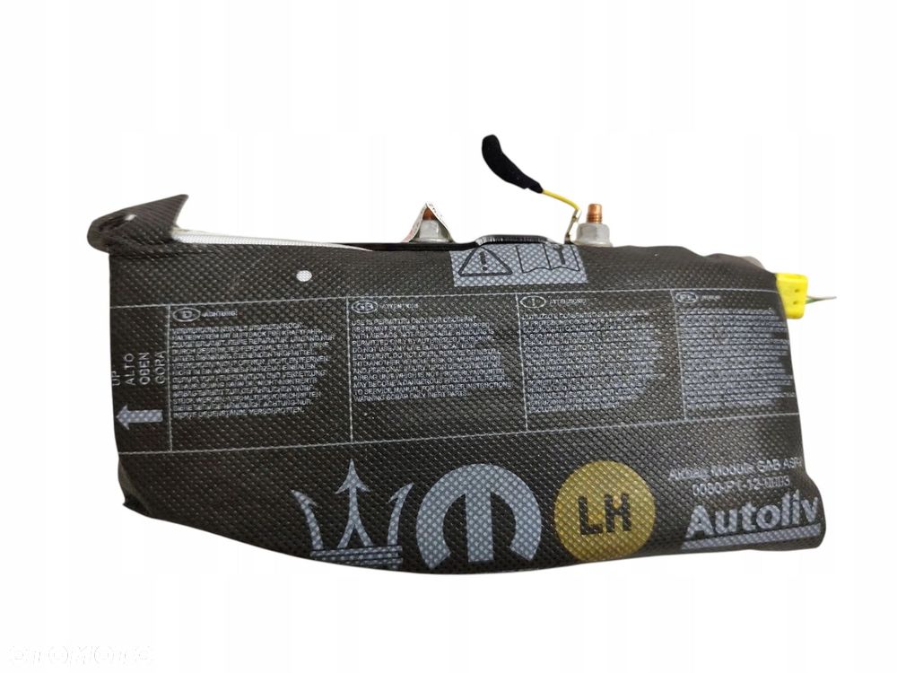 PODUSZKA FOTELA LEWA MASERATI GHIBLI III (2013-2017) 3.0 D 250KM 06700301260 - 3