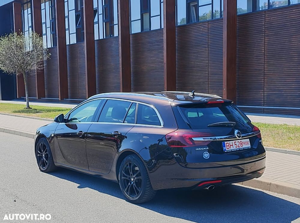Opel Insignia 2.0 CDTi ECOTEC Start/Stop Edition - 4