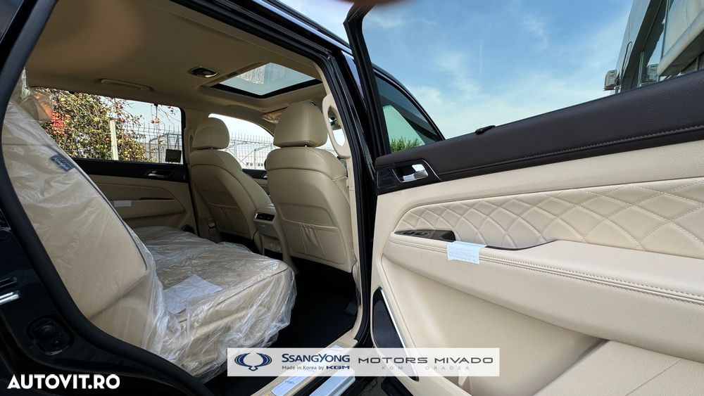 SsangYong REXTON G4 2.2 e-XDI 4WD Black Edition - 10