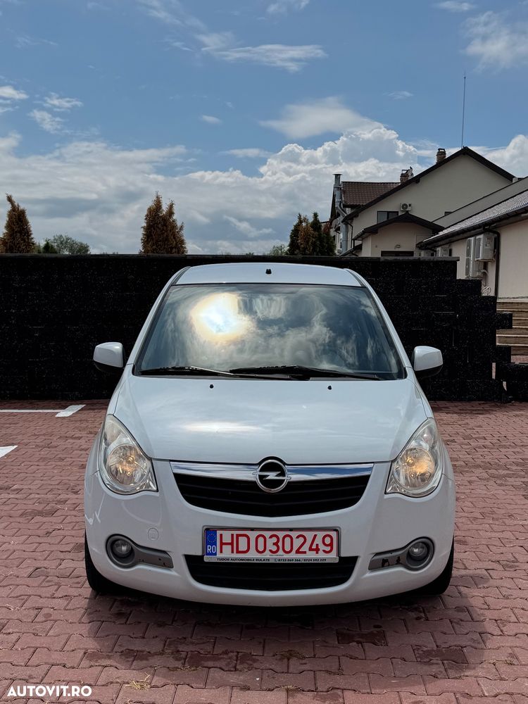 Opel Agila 1.2 Enjoy - 32