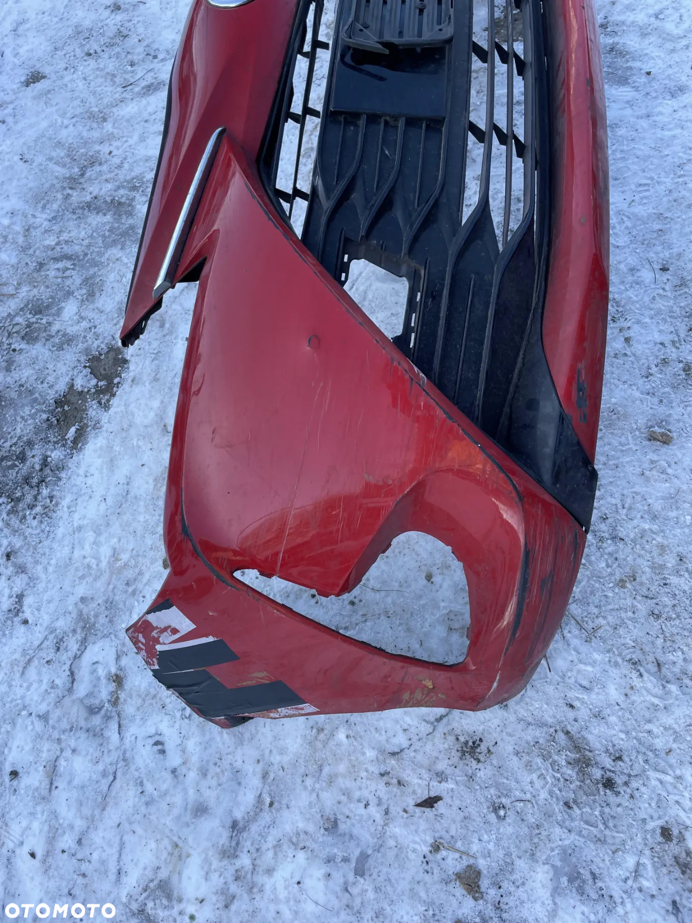 Zderzak Toyota Yaris III drugi lift 17-20r przód OE - 4