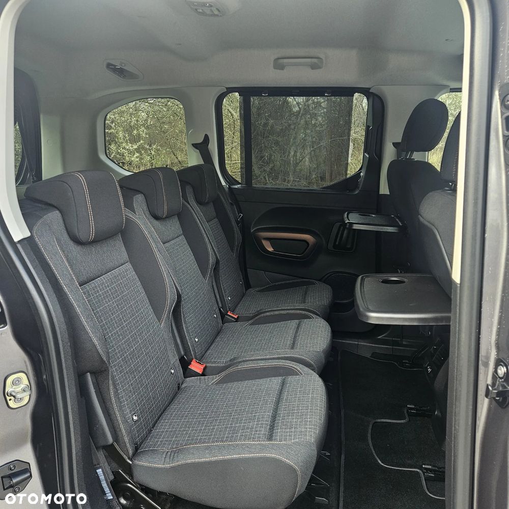 Peugeot Rifter 1.5 BlueHDI GT Line S&S - 20