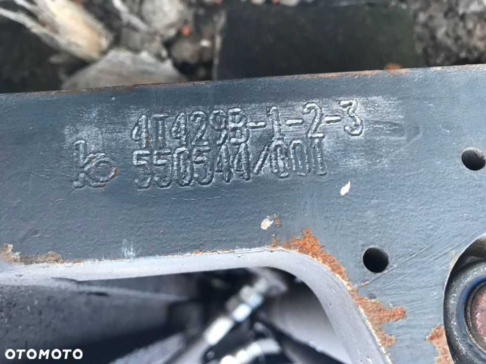 Paletyzer na trzy palety Kaup 4T429B-1-2-3 ID OS717 - 3