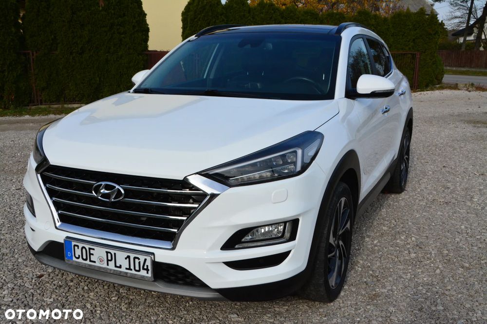 Hyundai Tucson 1.6 CRDi Style 2WD DCT - 9