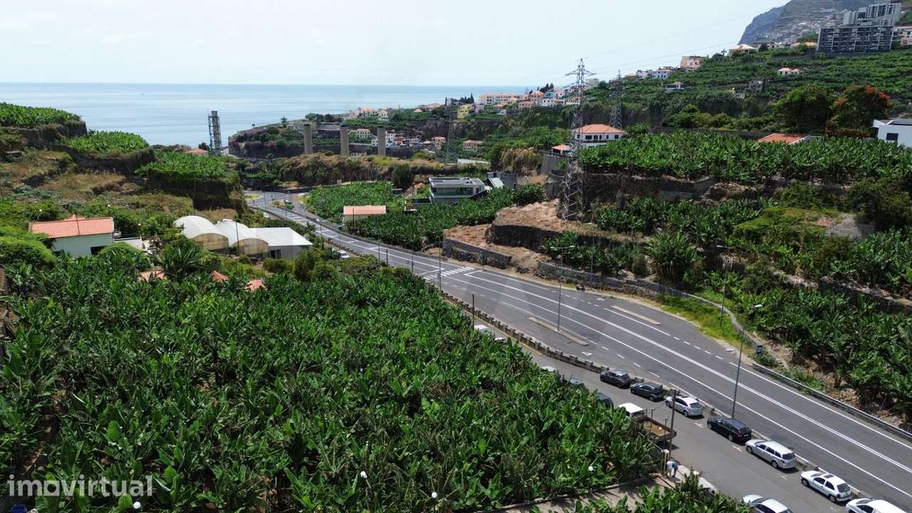Terreno Urbano para Construção – Estrada da Vitória, São Martinho, Fun - Grande imagem: 4/15