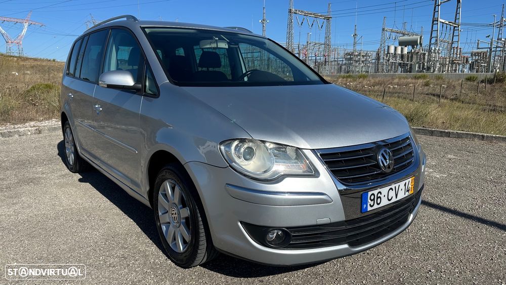 VW Touran 1.9 TDi Highline BlueM. 7L - 10