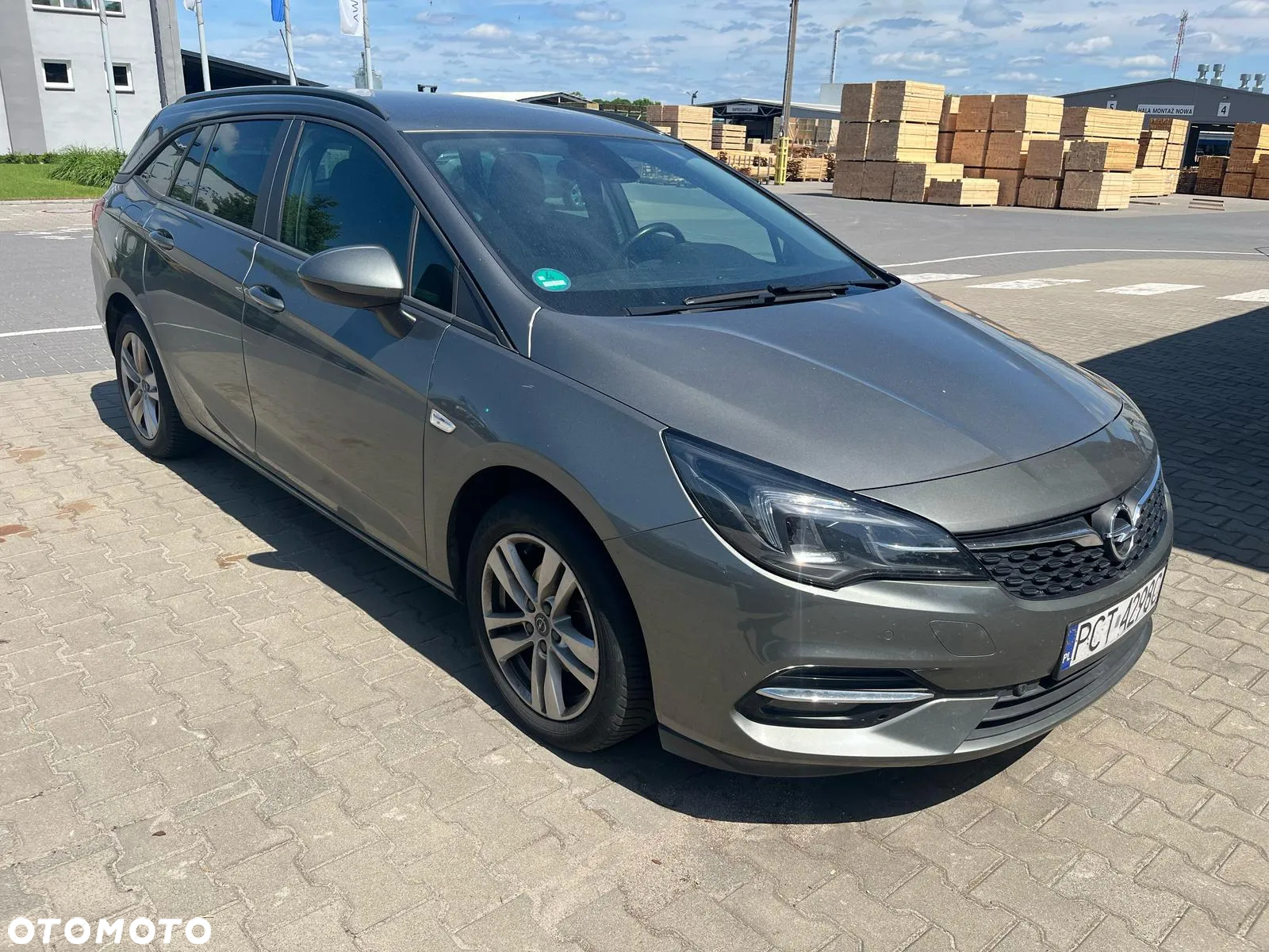 Opel Astra 1.5 D Start/Stop Sports Tourer Automatik Elegance - 2