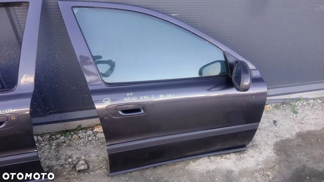 DRZWI PRAWE LEWE VOLVO XC70 S60 V70 2006 W - 8