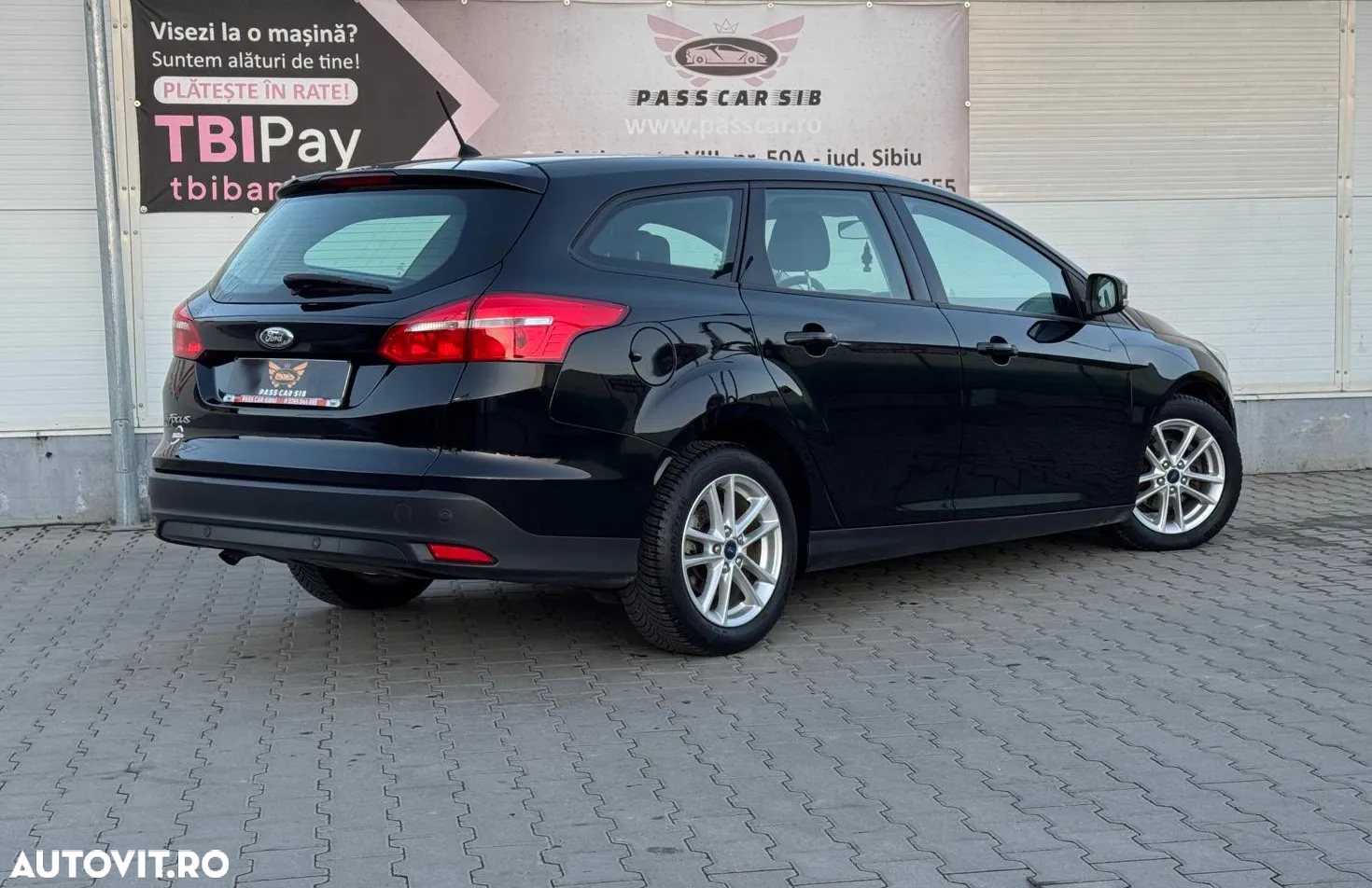 Ford Focus 1.5 EcoBlue Start-Stopp-System Aut. ACTIVE - 4