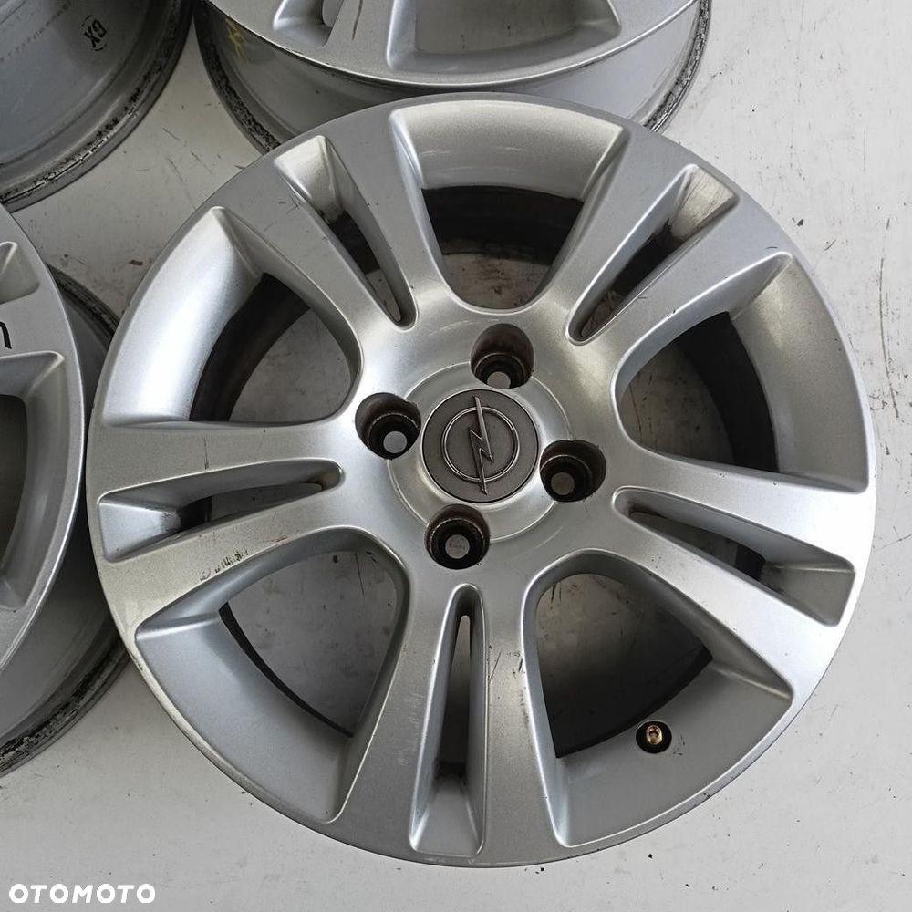 Alufelgi 4x100 15 Opel Adam Corsa 4szt (H241) - 5