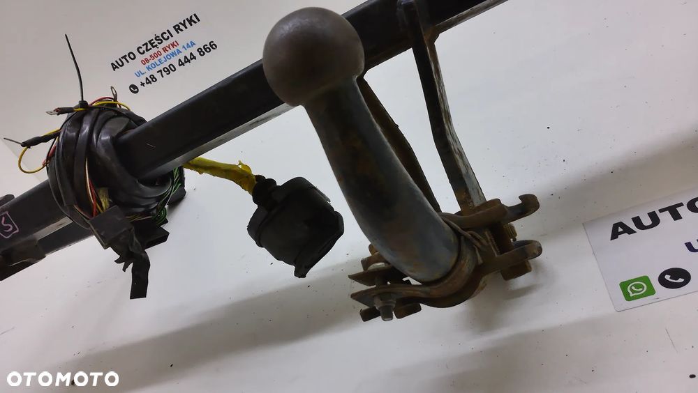 Audi A6 C5 Sedan Hak Holowniczy - 4