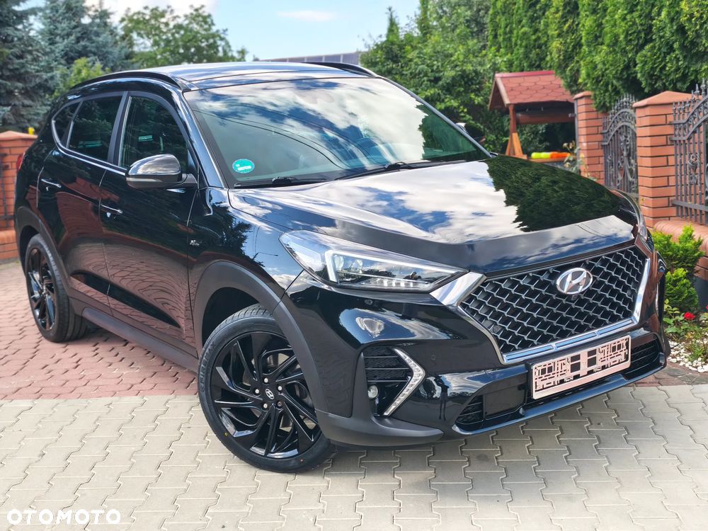 Hyundai Tucson 2.0 CRDi 48V N Line 4WD - 1