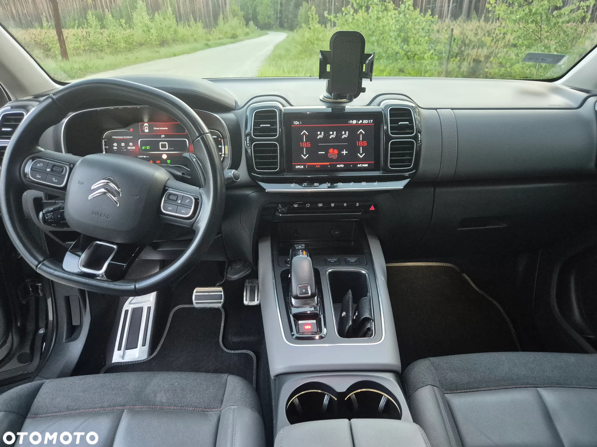 Citroën C5 Aircross BlueHDI 180 S&S EAT8 SHINE - 33