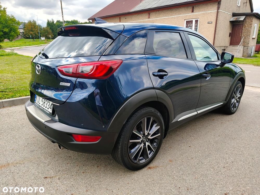 Mazda CX-3 SKYACTIV-G 120 FWD Sports-Line - 3