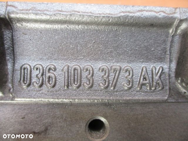 VW GOLF IV SEAT SKODA 1.4 16V GŁOWICA 036103373AK na EGR regen termin 5 dni - 3