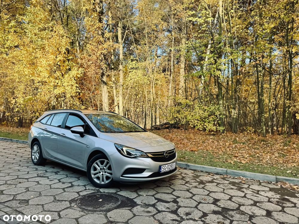Opel Astra 1.6 D (CDTI) Sports Tourer Edition - 19