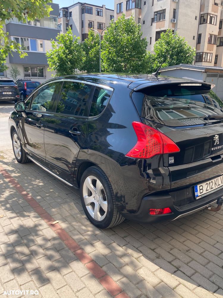 Peugeot 3008 HYbrid4 2.0 HDI FAP BMP - 13