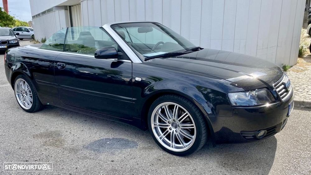 Audi A4 Cabrio 2.5 TDI Multit. Exc. - 1